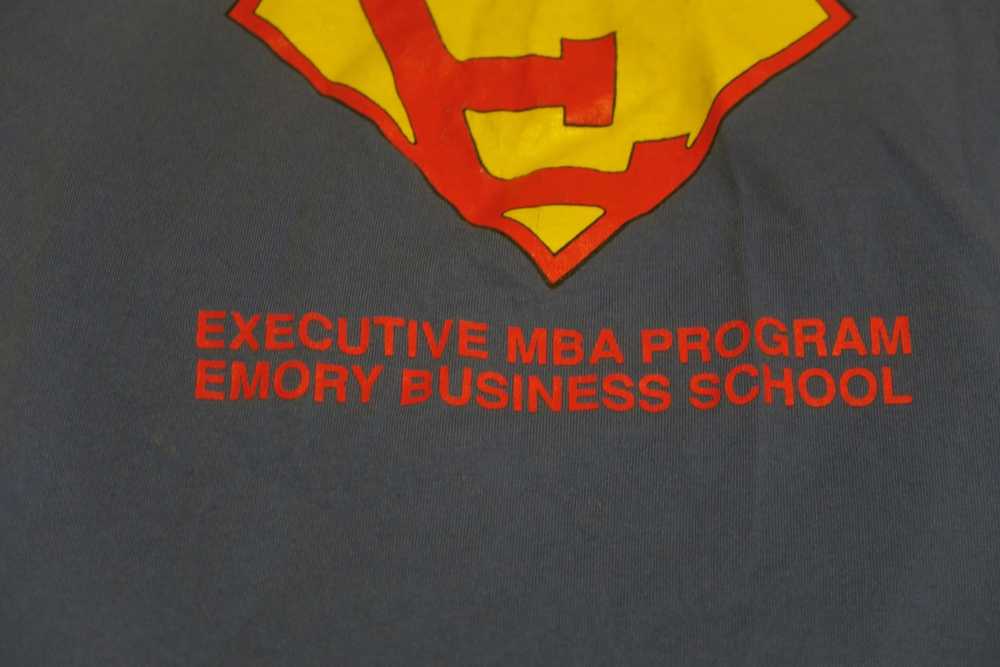 American College × Dc Comics × Vintage VTG Emory … - image 2