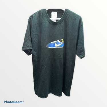 Nike × Vintage Vintage 90s Nike Cortez Graphic Tee - image 1