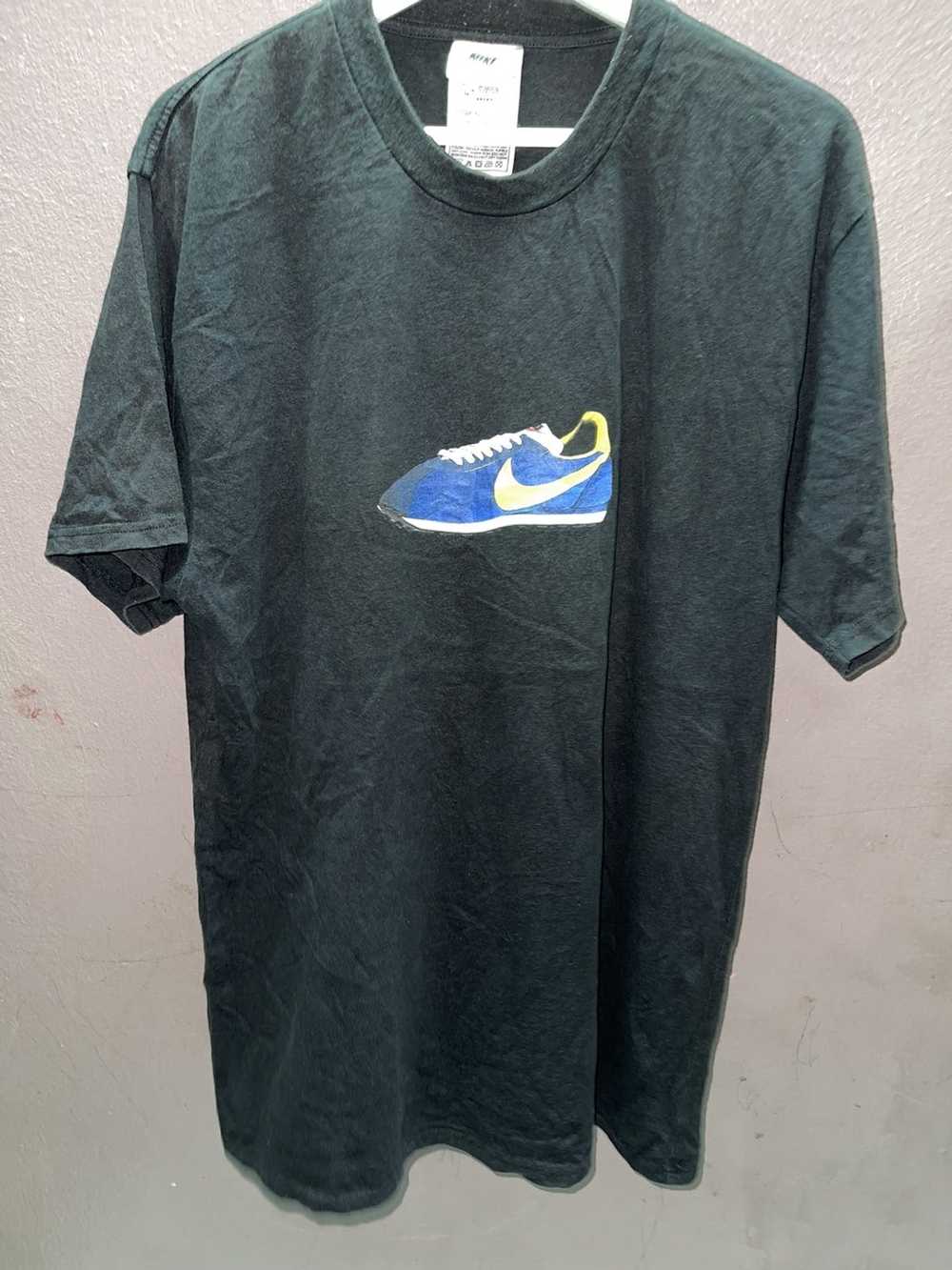 Nike × Vintage Vintage 90s Nike Cortez Graphic Tee - image 2