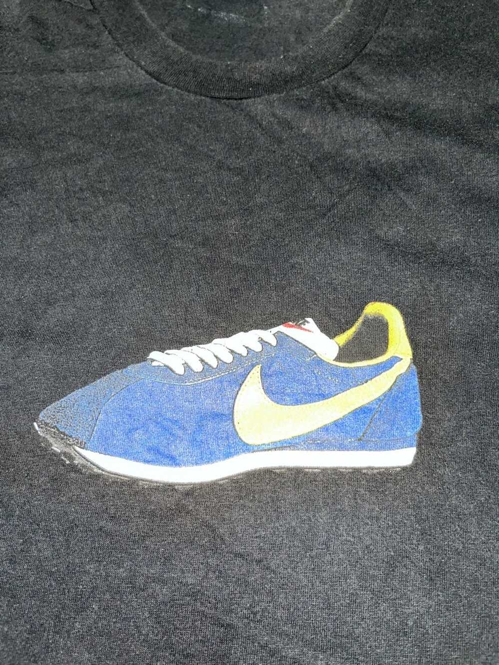 Nike × Vintage Vintage 90s Nike Cortez Graphic Tee - image 3