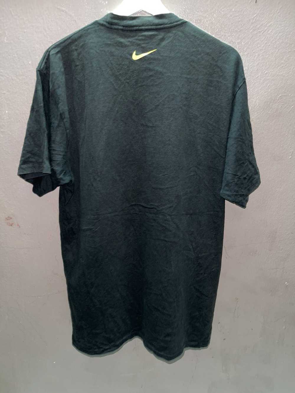 Nike × Vintage Vintage 90s Nike Cortez Graphic Tee - image 4