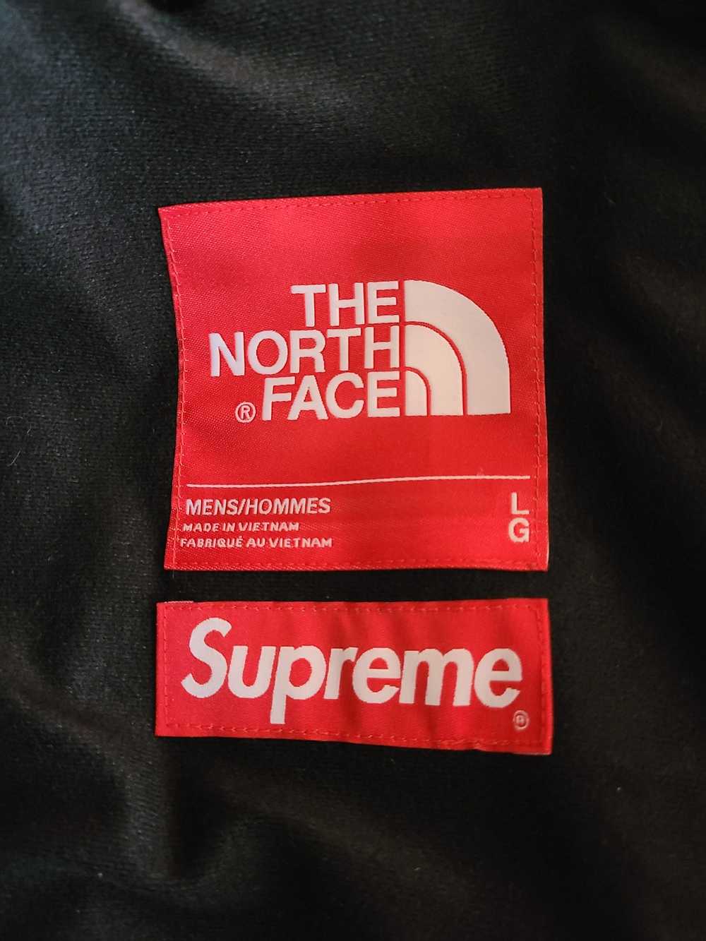 north face supreme windbreaker