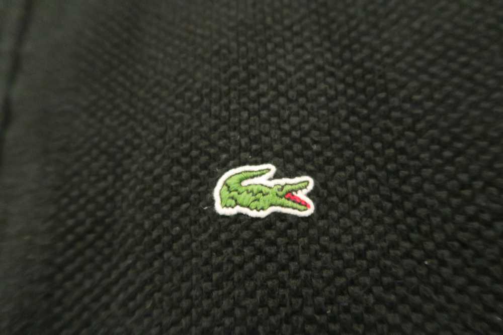 Lacoste Lacoste 1/4 Zip Pullover Sweater Size 5 K… - image 2