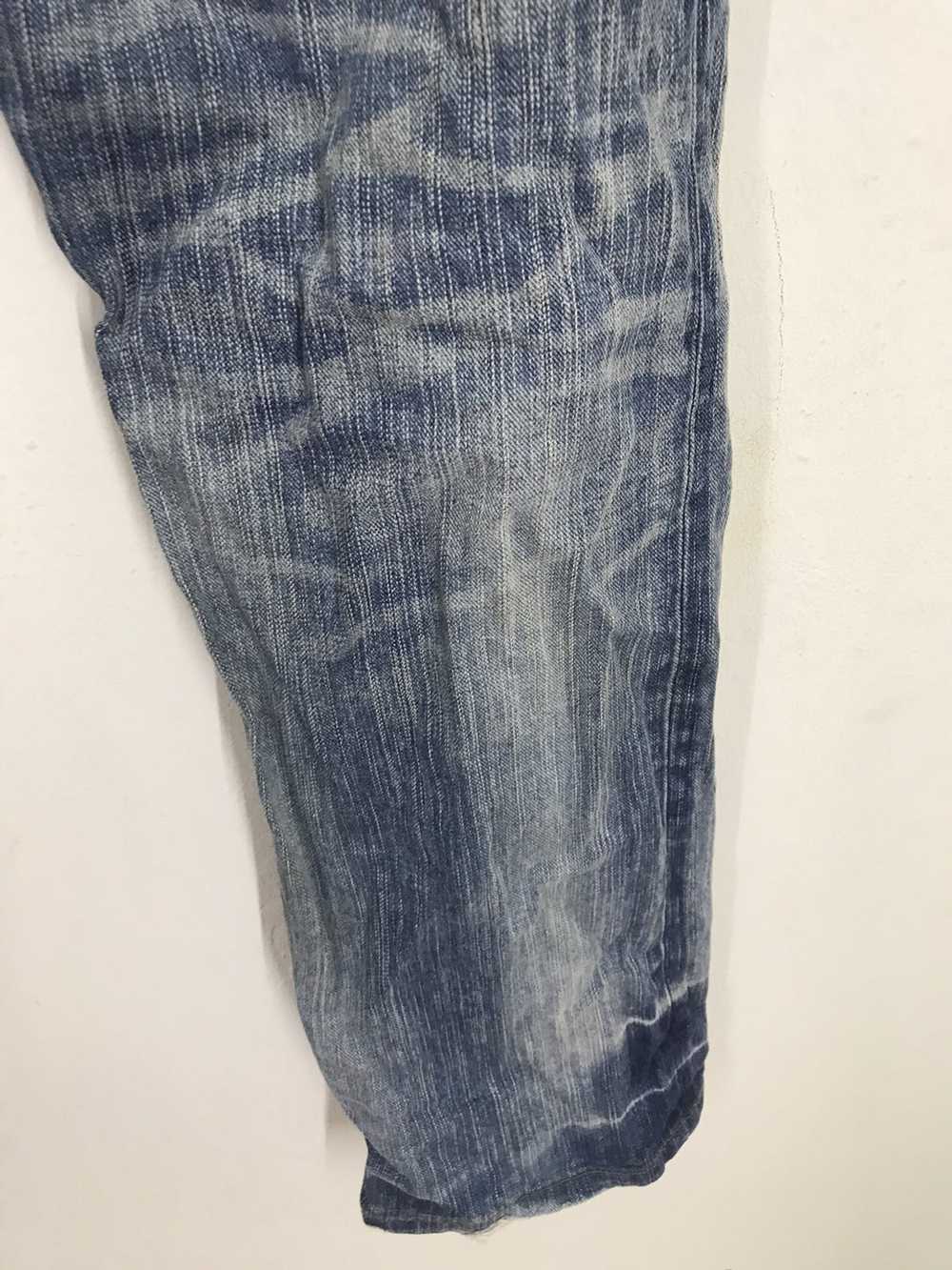 Distressed Denim × Edwin × Japanese Brand Vtg Edw… - image 11