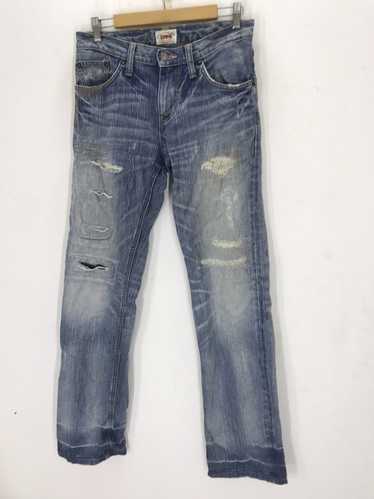 Distressed Denim × Edwin × Japanese Brand Vtg Edw… - image 1