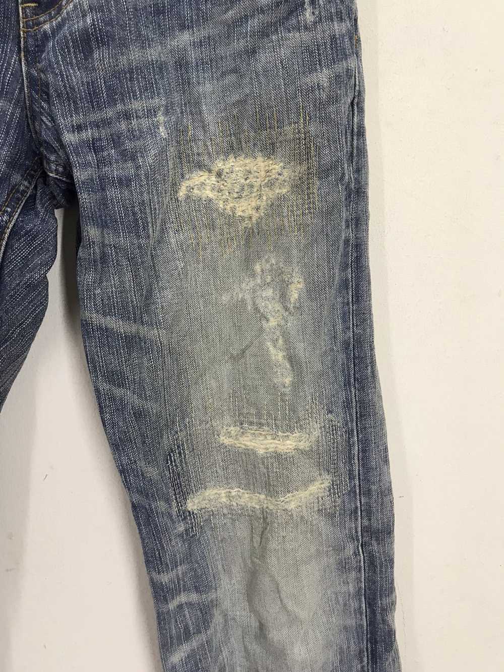 Distressed Denim × Edwin × Japanese Brand Vtg Edw… - image 6