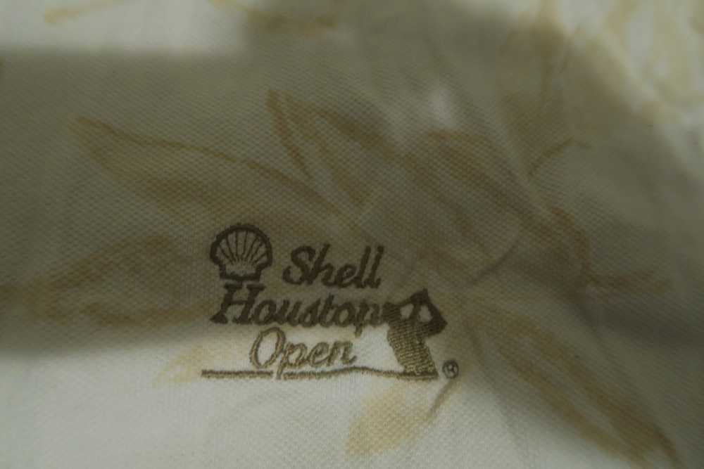 Antigua × Vintage VTG Antigua Shell Houston Open … - image 3