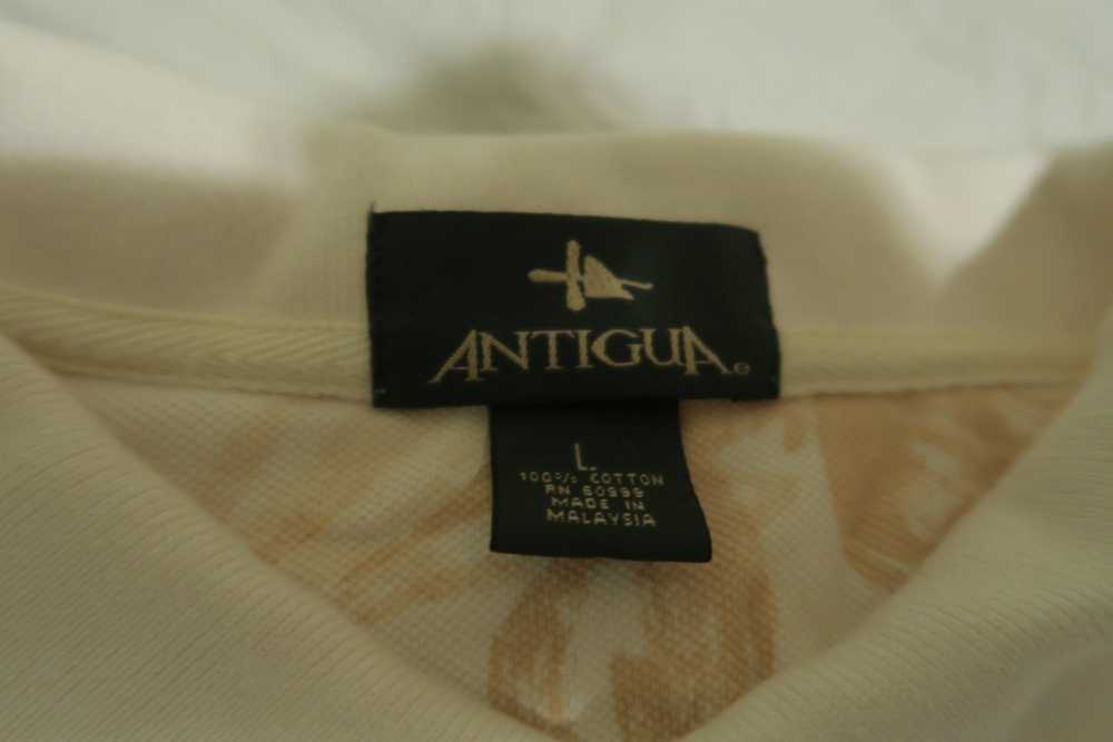 Antigua × Vintage VTG Antigua Shell Houston Open … - image 5