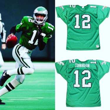 NFL × Vintage × Wilson Athletics Eagles Jersey Cun