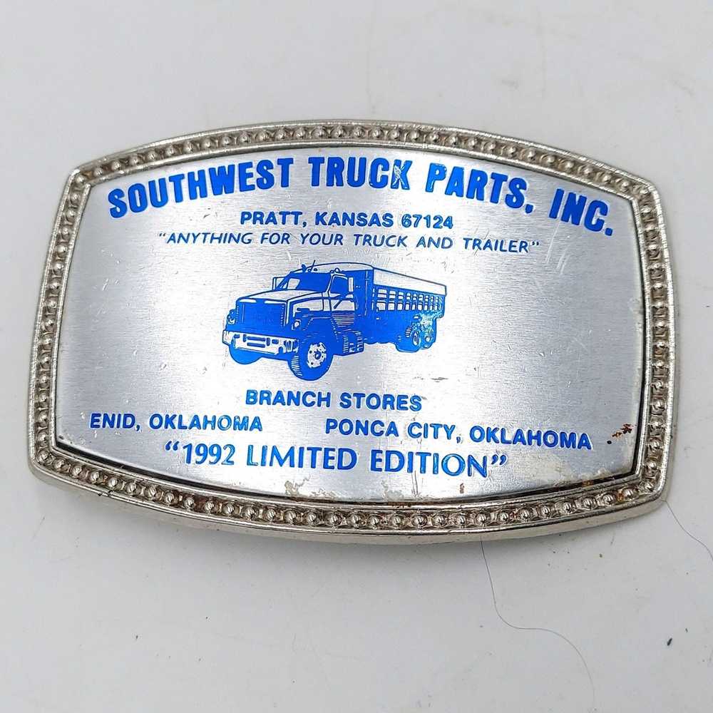 Other Southwest Truck Parts Belt Buckle Enid Ponc… - image 1