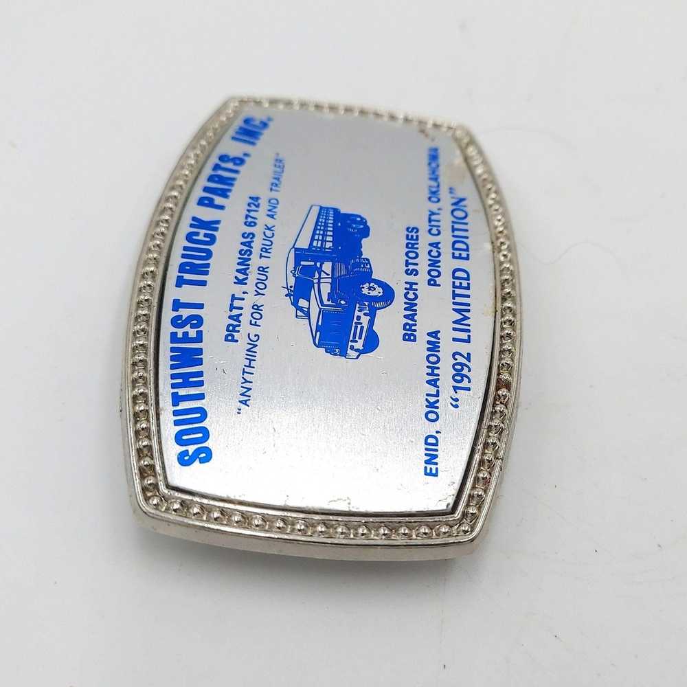 Other Southwest Truck Parts Belt Buckle Enid Ponc… - image 3