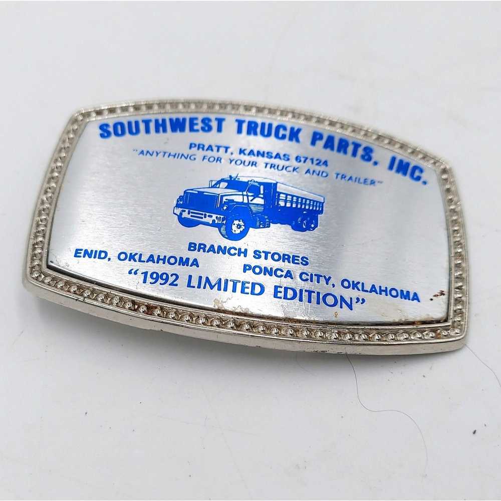 Other Southwest Truck Parts Belt Buckle Enid Ponc… - image 5