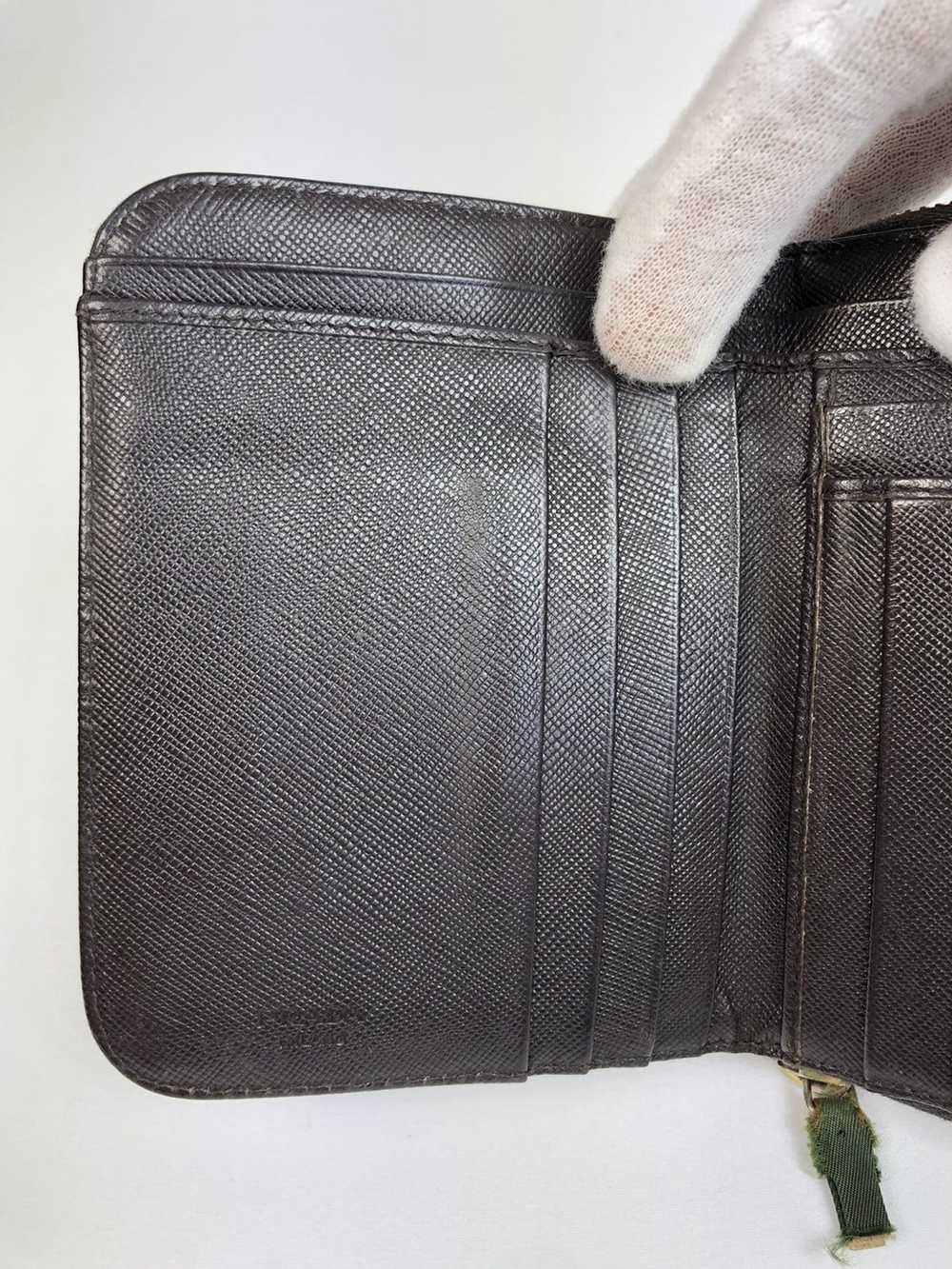 Prada Prada tessuto nylon zippy wallet - image 3