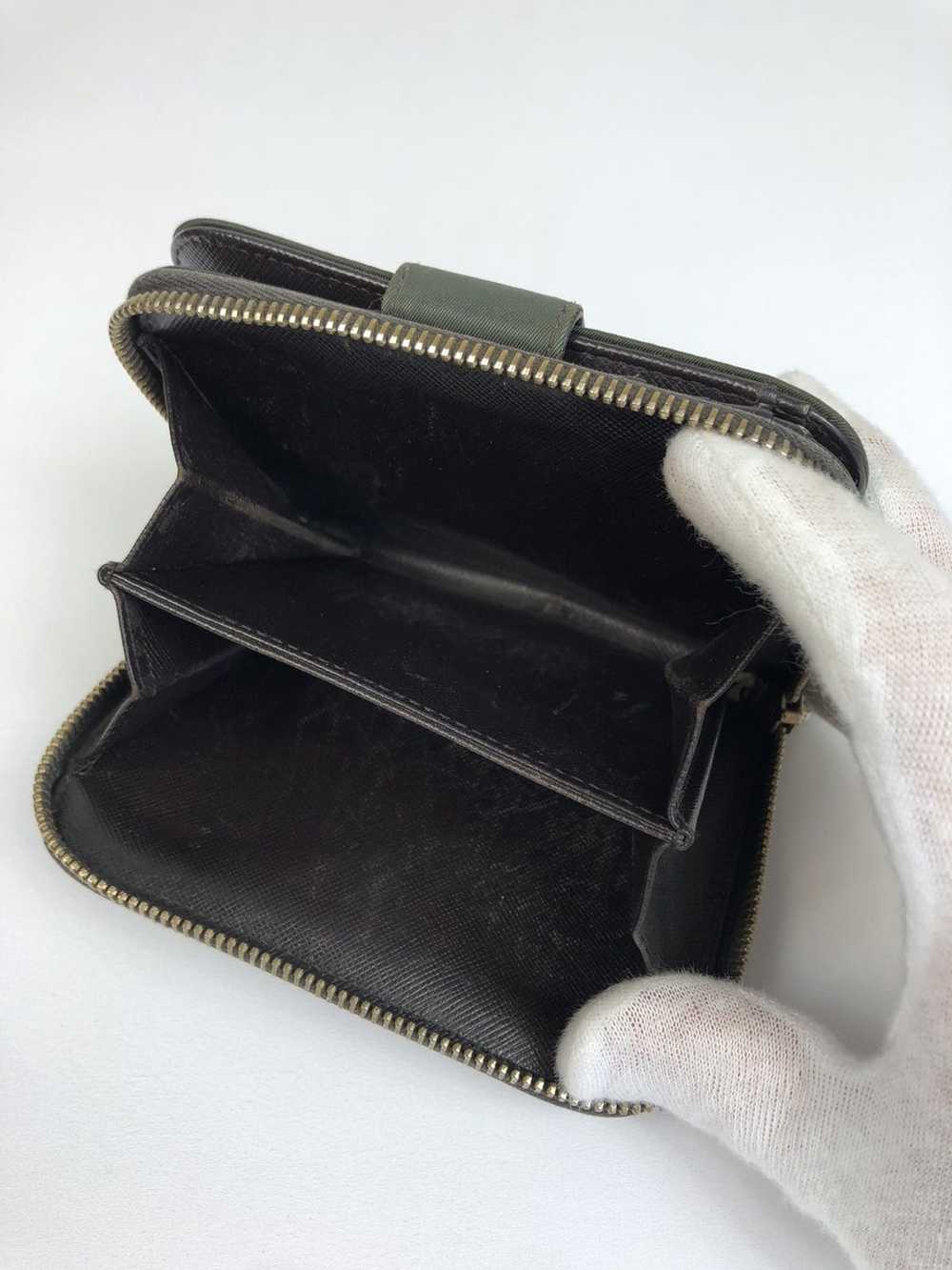 Prada Prada tessuto nylon zippy wallet - image 6