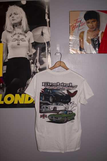 Racing × Vintage Y2K Pontiac Firebird T-Shirt