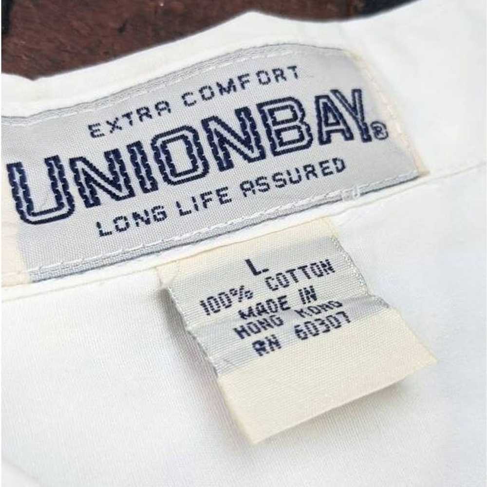 Unionbay Union Bay Large Button Front Shirt Vinta… - image 3