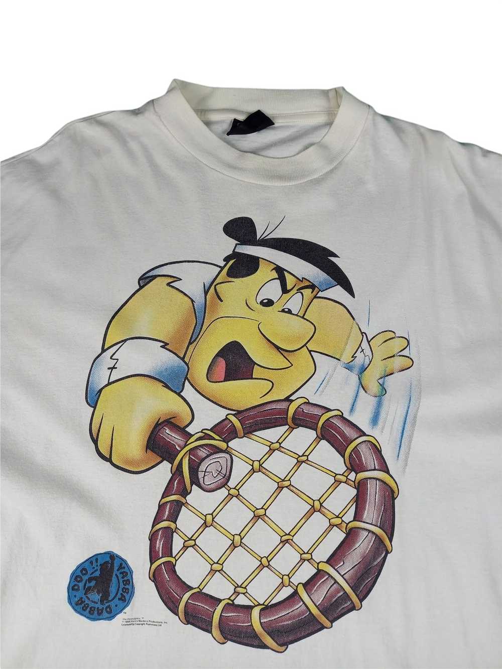 Cartoon Network × Vintage Flintstones Tee tshirt … - image 3