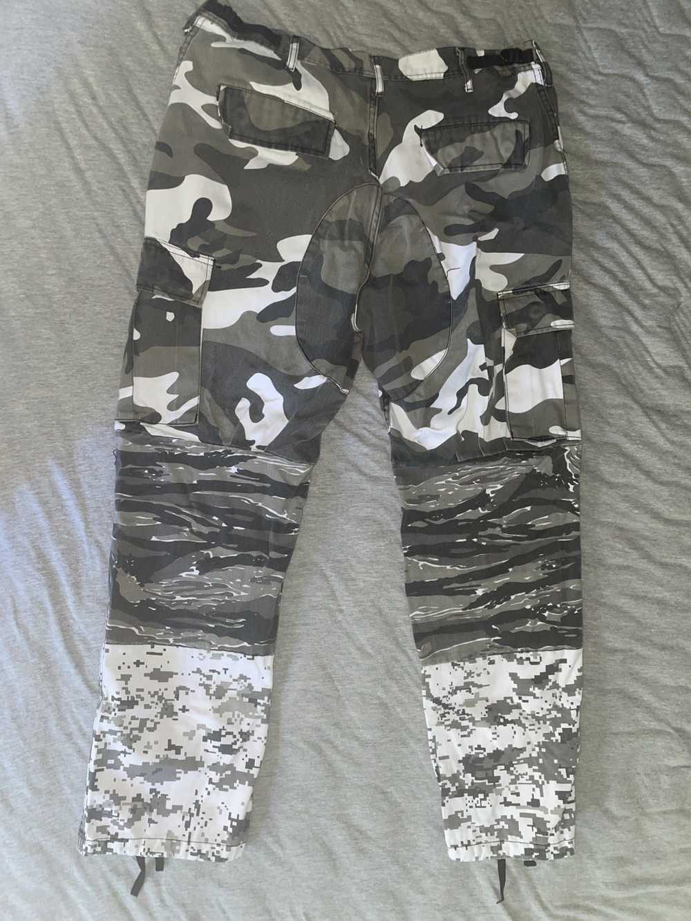 Gnarcotic × Narcotic Gdc Gnarcotic Tri Camo Pants… - image 2