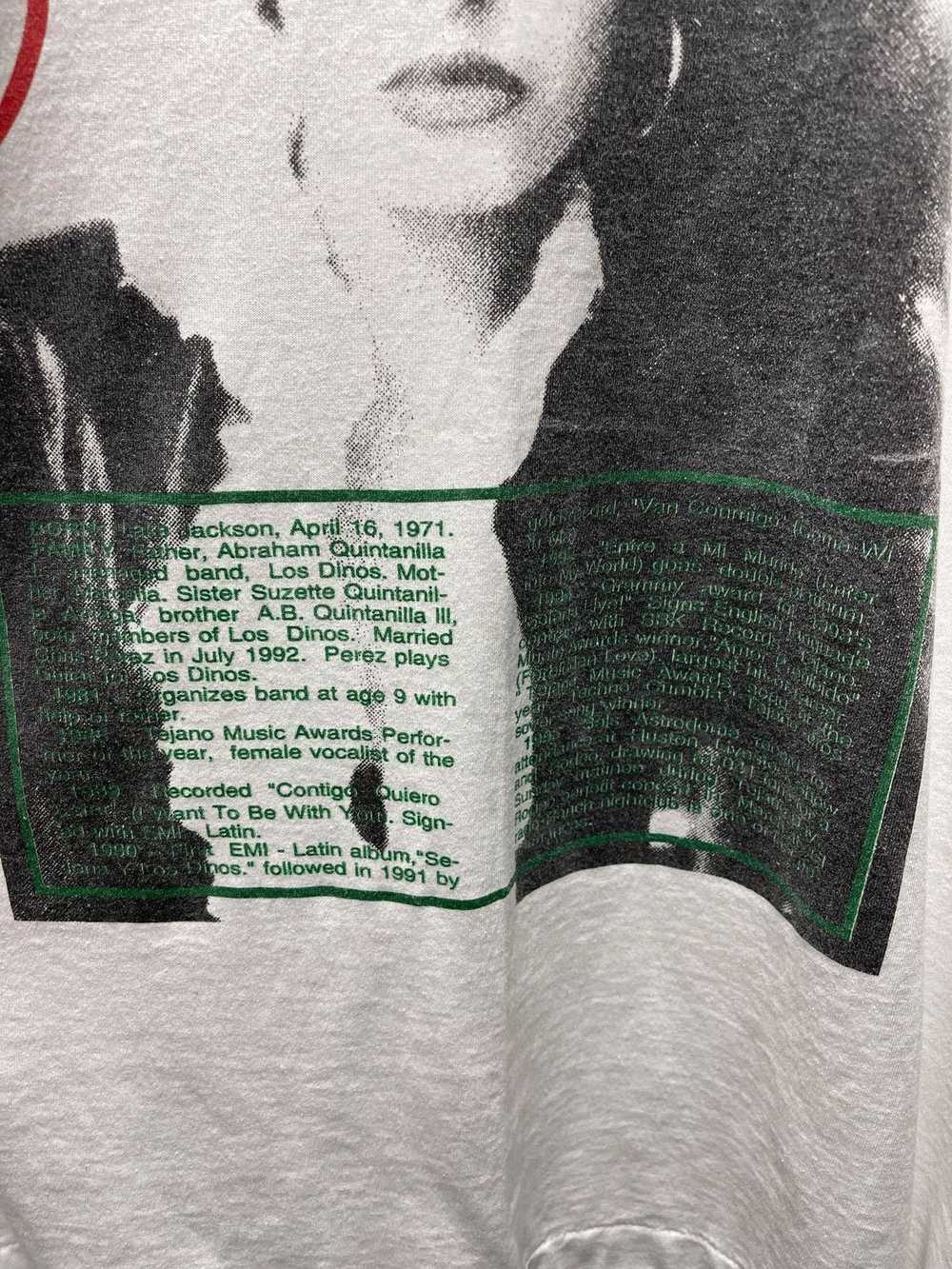 Vintage Vintage t shirt 90’s Selena - image 6