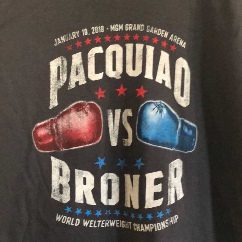 Other Pacquiao vs Bronner MGM January 2019 boxing… - image 1