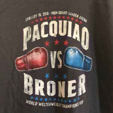 Other Pacquiao vs Bronner MGM January 2019 boxing… - image 1