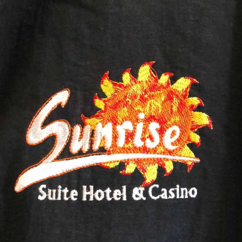 Vintage Vtg Las Vegas sunrise hotel & casino jack… - image 3