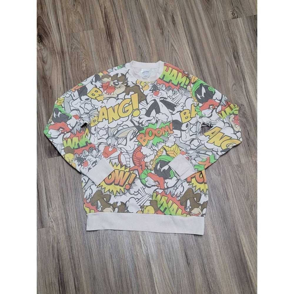 Other Vtg 90s Looney Tunes All Over Sweatshirt - image 1