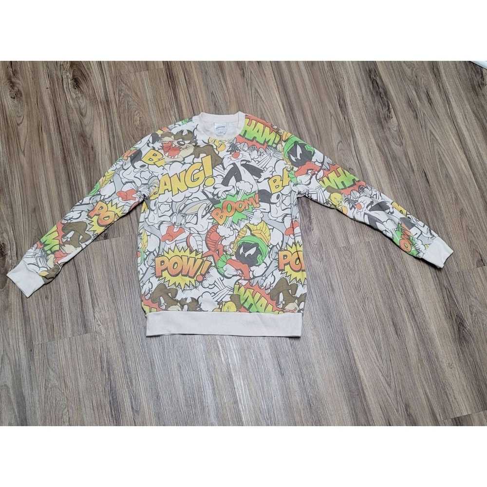 Other Vtg 90s Looney Tunes All Over Sweatshirt - image 2