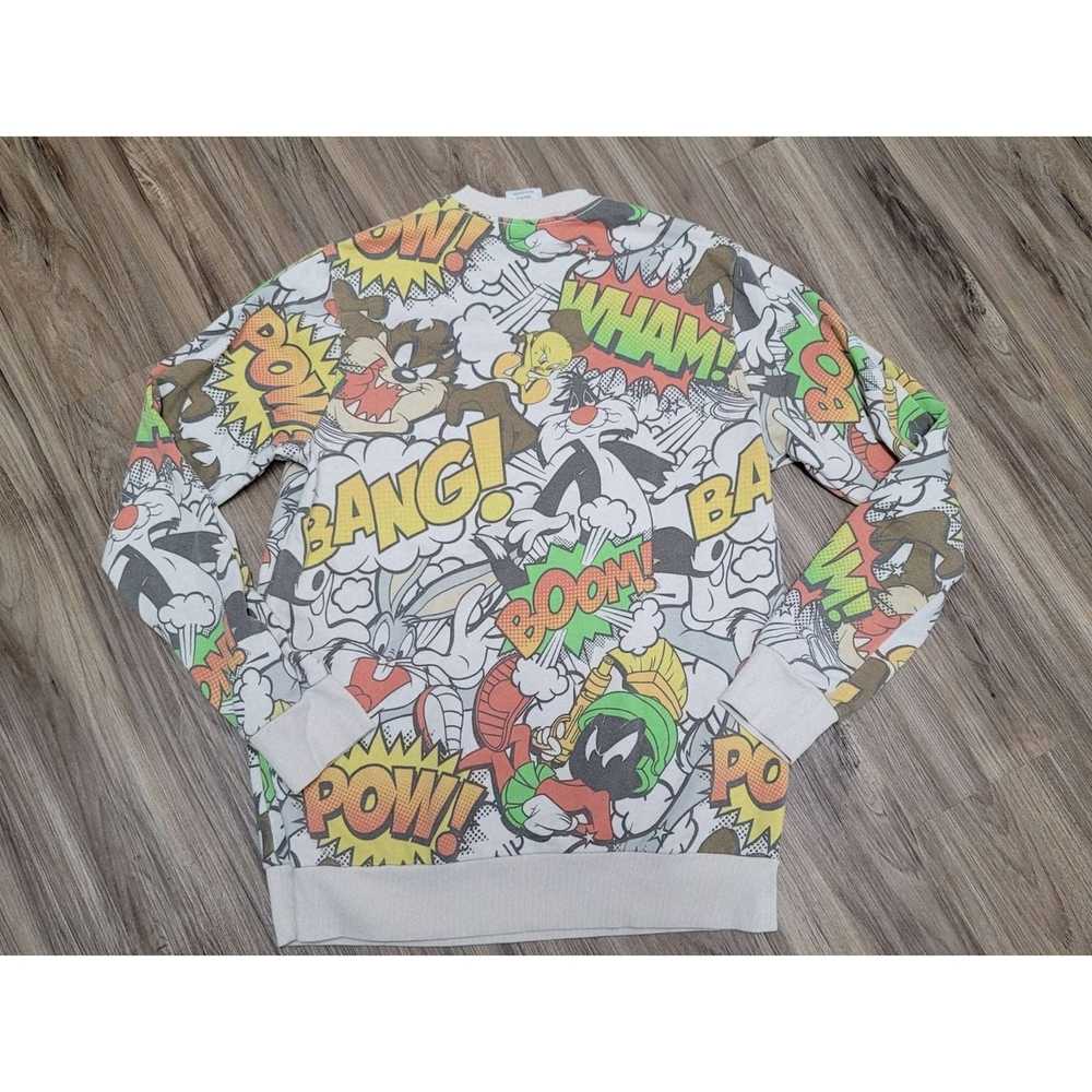 Other Vtg 90s Looney Tunes All Over Sweatshirt - image 3