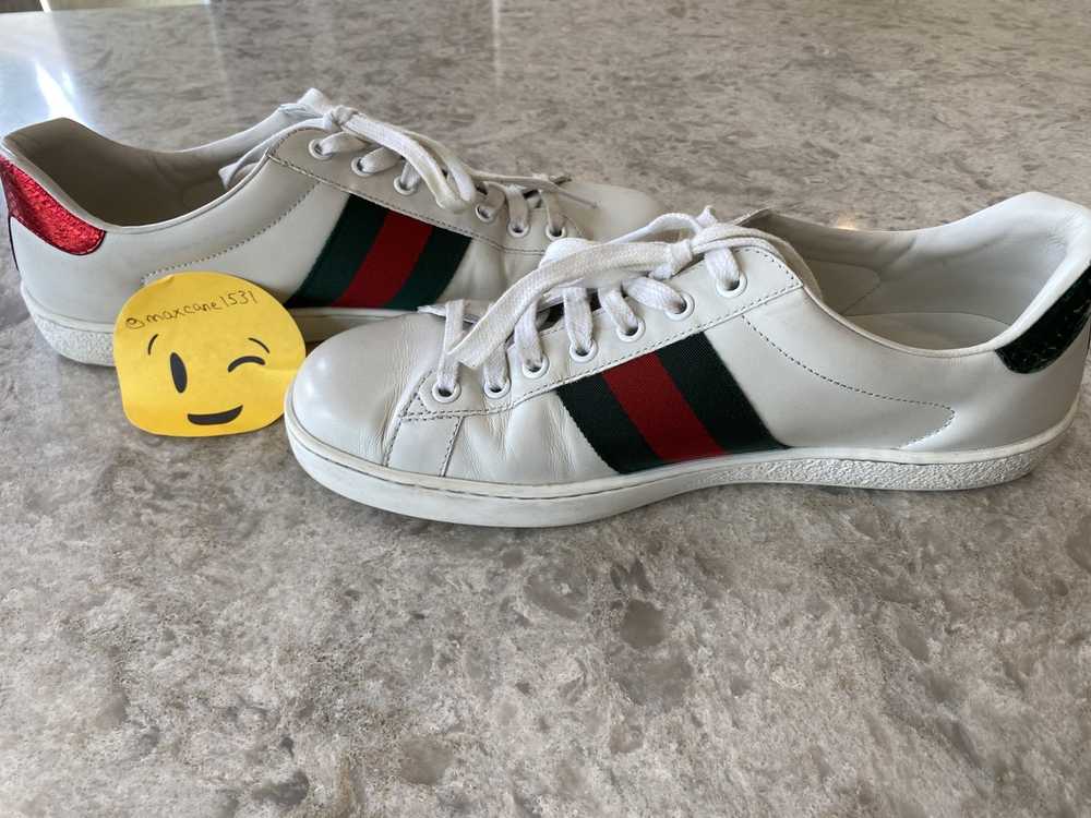 Gucci Ace Snake Sneakers - image 3