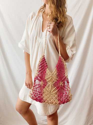 Woven Jute Net Bag