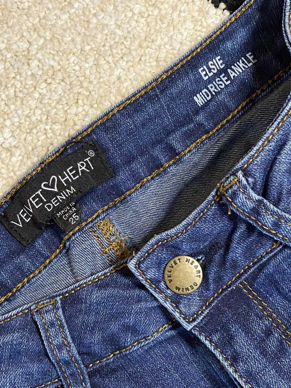 Streetwear Floral jeans size 25 - image 5