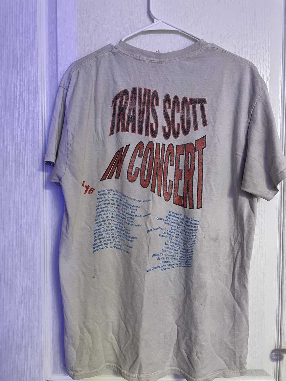 Travis Scott Travis scott Rodeo Anti Tour Longhor… - image 2