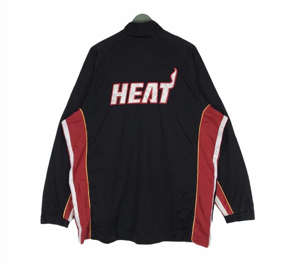NBA × Nike × Vintage Vtg 90s Nike Miami Heat nba … - image 5