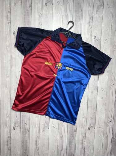 F.C. Barcelona × Soccer Jersey × Vintage Vintage j