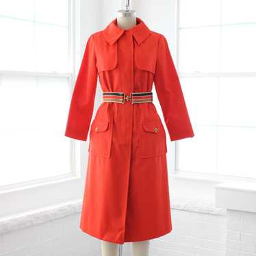 70s NOS Trench Coat - image 1
