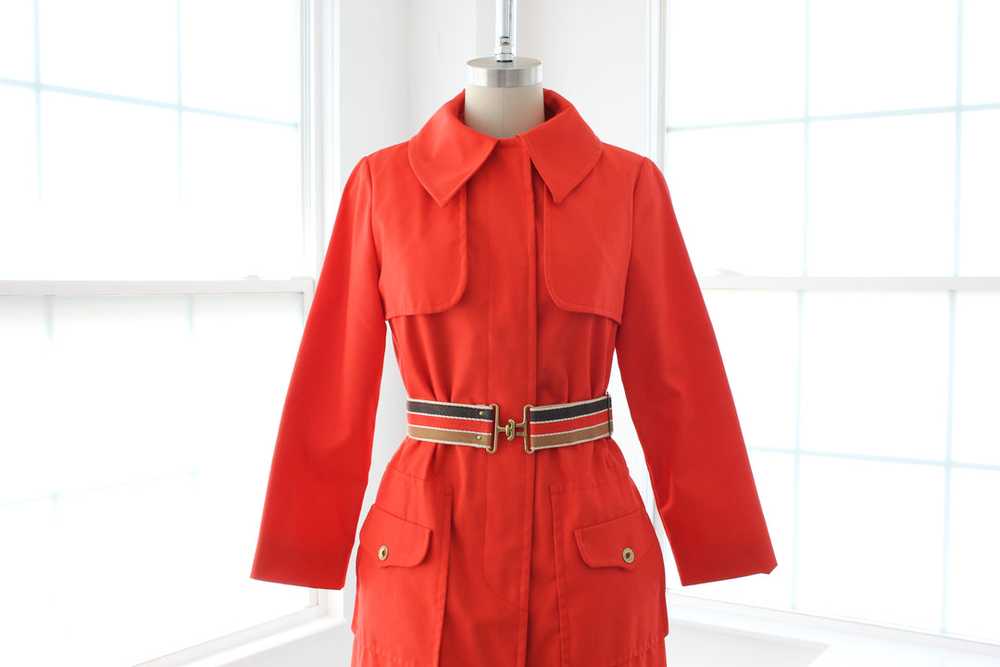 70s NOS Trench Coat - image 2