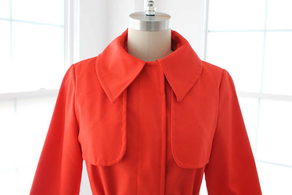 70s NOS Trench Coat - image 3