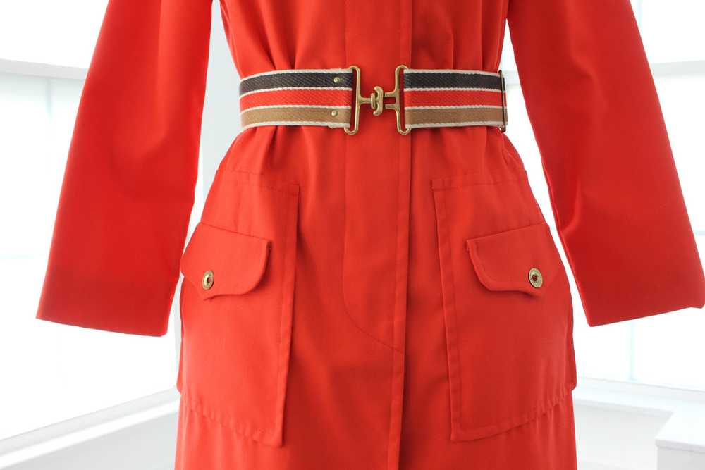 70s NOS Trench Coat - image 5