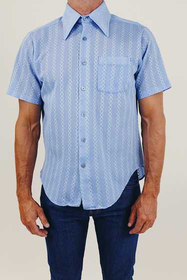 Short Sleeve Patterned Shirt