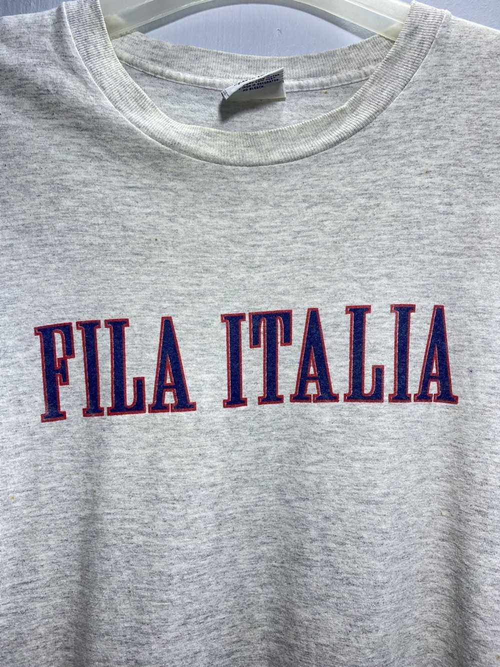 Fila × Made In Usa × Vintage Vintage Fila Italia shir… - Gem