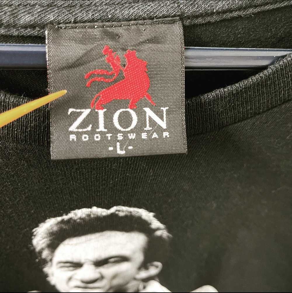 Zion Rootswear Vintage Johnny Cash Tshirt - image 3