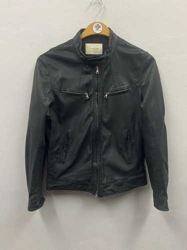 Nano universe leather jacket - Gem