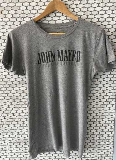 John Mayer / Dead & Co Inspired Black Tee Shirt - Grateful Dead LG