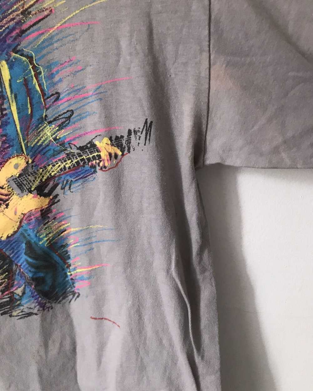 Band Tees × Rock T Shirt × Vintage Vintage 1983 S… - image 4