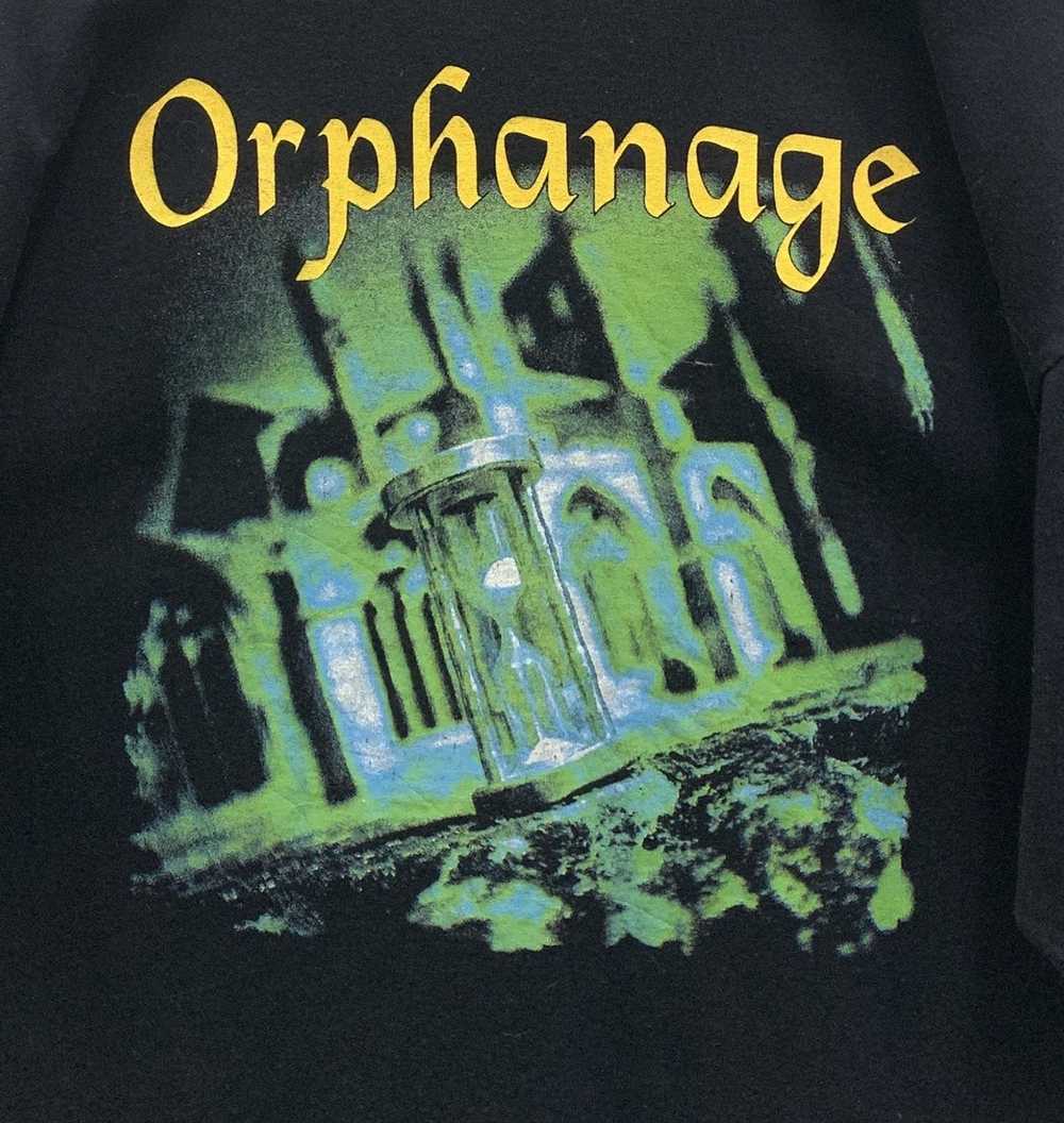Band Tees × Vintage Vintage 90s Band Orphanage De… - image 3