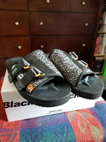 Suicoke black sandals for - Gem