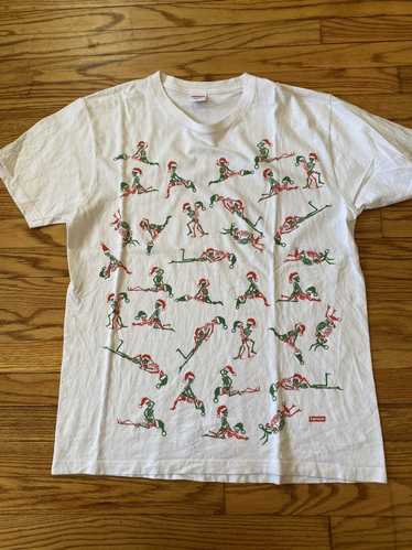 Supreme Skeleton Tee store White Medium