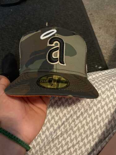 New Era NEW ERA ANGELS CAMO FITTED