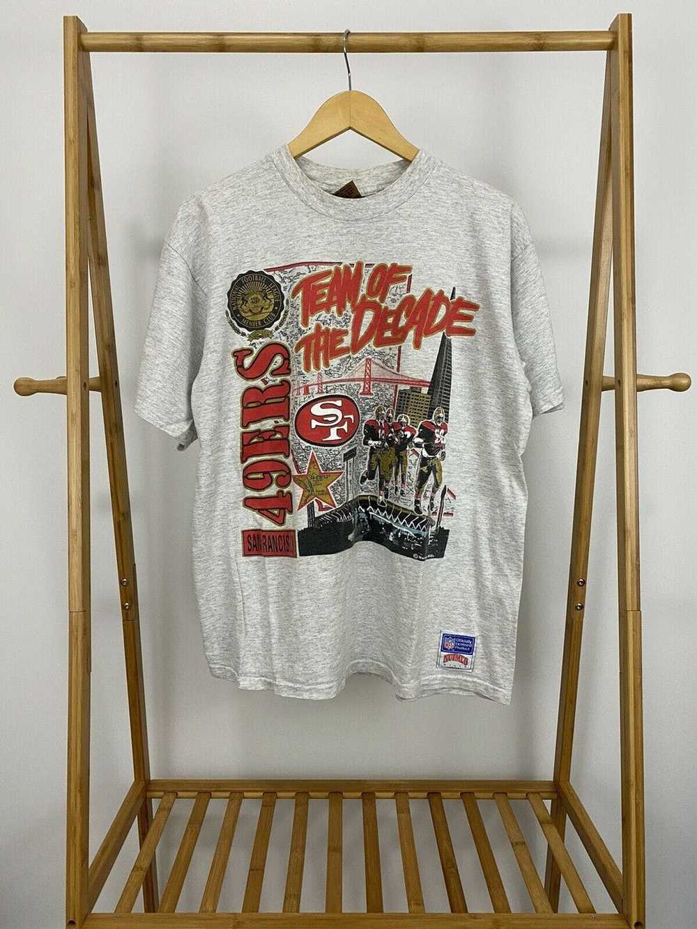 Vintage San Francisco 49ers Niners Nutmeg Mills VTG Shirt 80s 